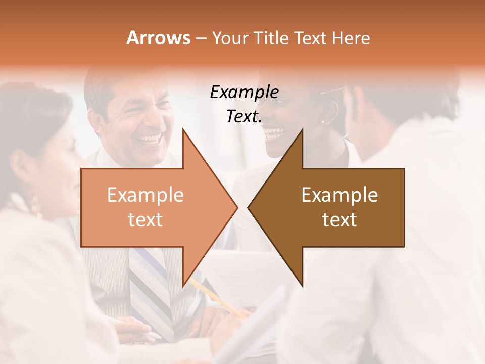 Partners Development Latin PowerPoint Template