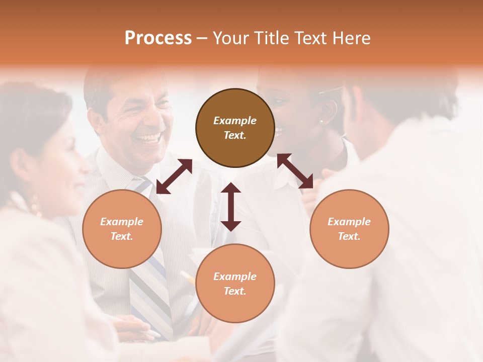 Partners Development Latin PowerPoint Template