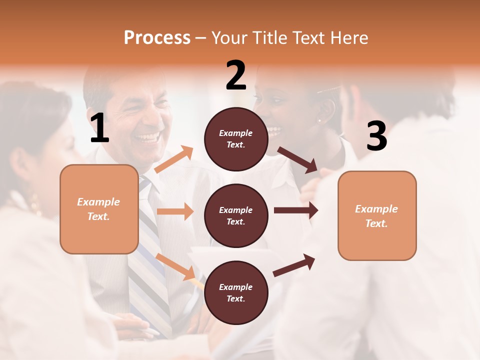 Partners Development Latin PowerPoint Template