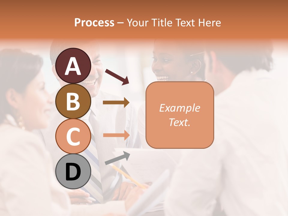 Partners Development Latin PowerPoint Template
