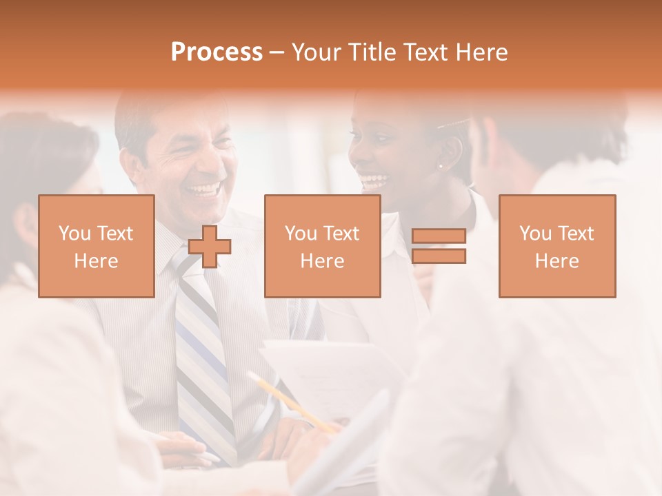 Partners Development Latin PowerPoint Template