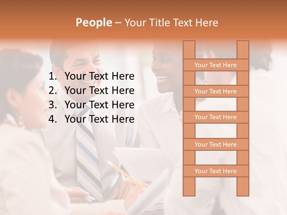 Partners Development Latin PowerPoint Template