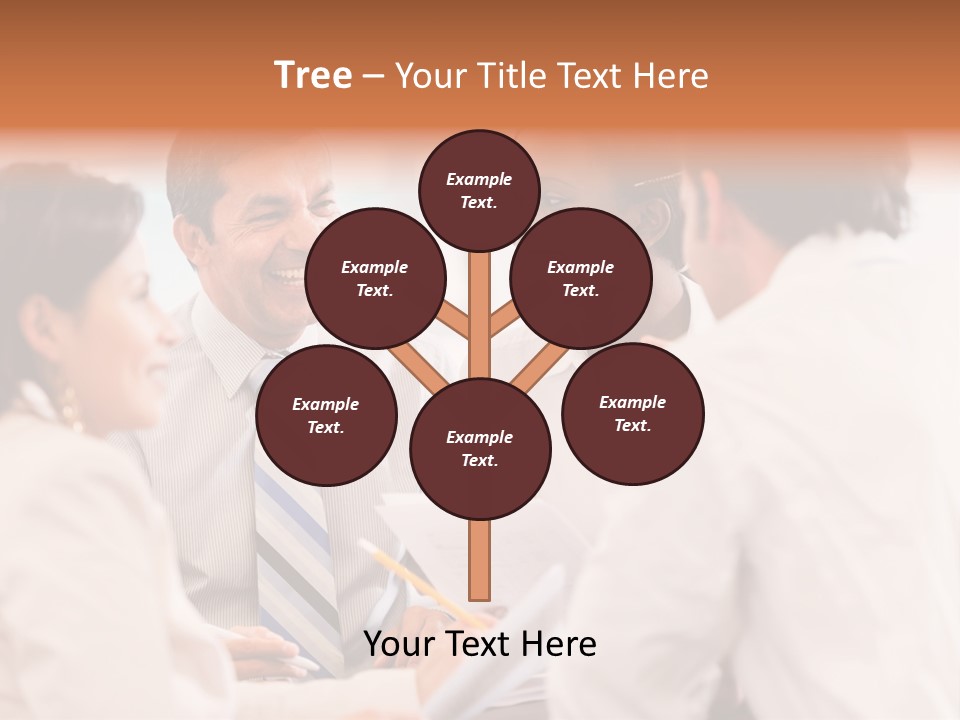 Partners Development Latin PowerPoint Template