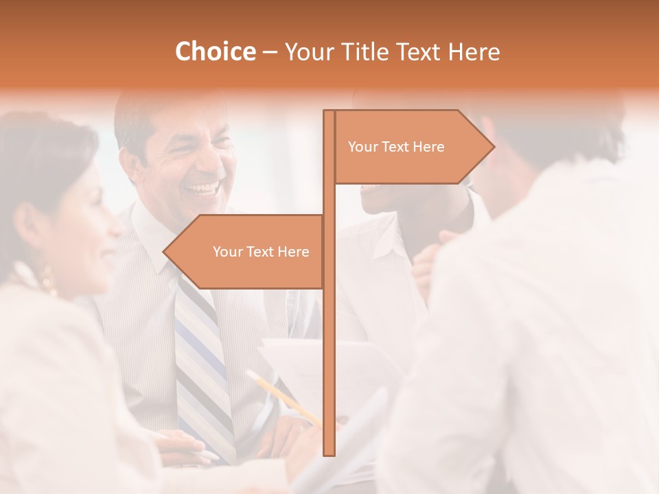 Partners Development Latin PowerPoint Template