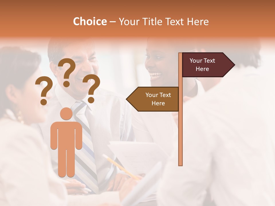 Partners Development Latin PowerPoint Template