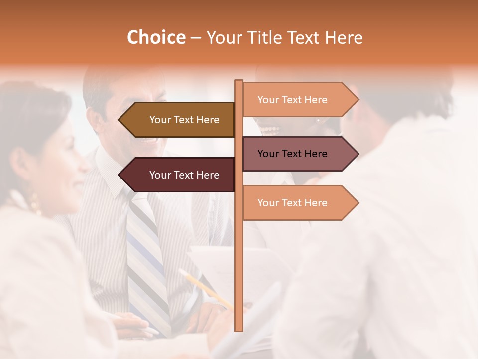 Partners Development Latin PowerPoint Template