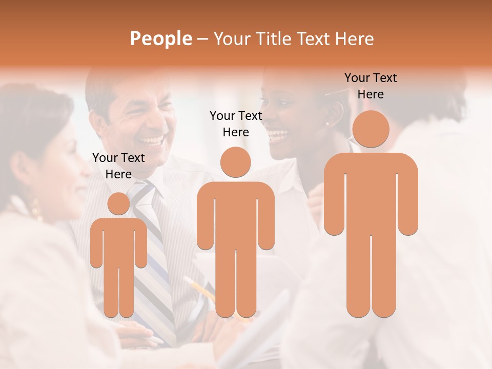 Partners Development Latin PowerPoint Template