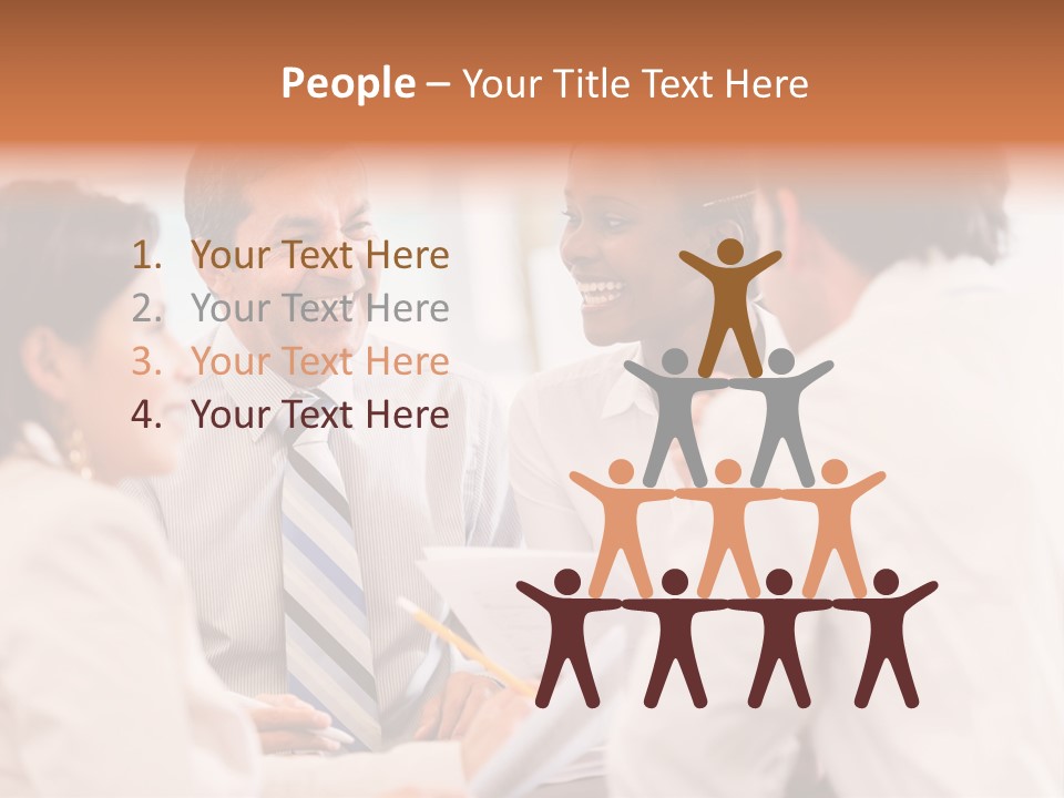 Partners Development Latin PowerPoint Template