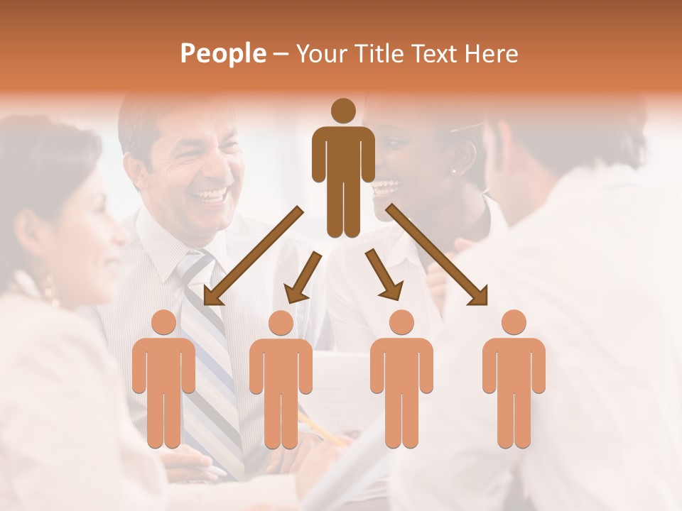 Partners Development Latin PowerPoint Template