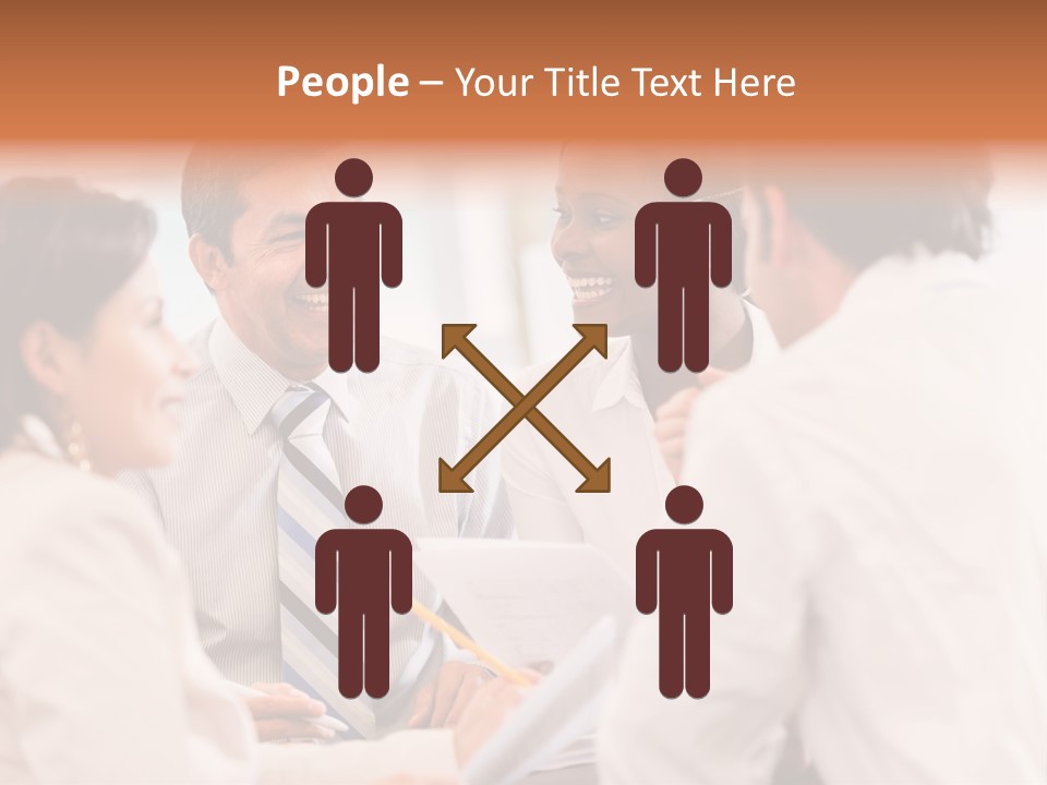 Partners Development Latin PowerPoint Template