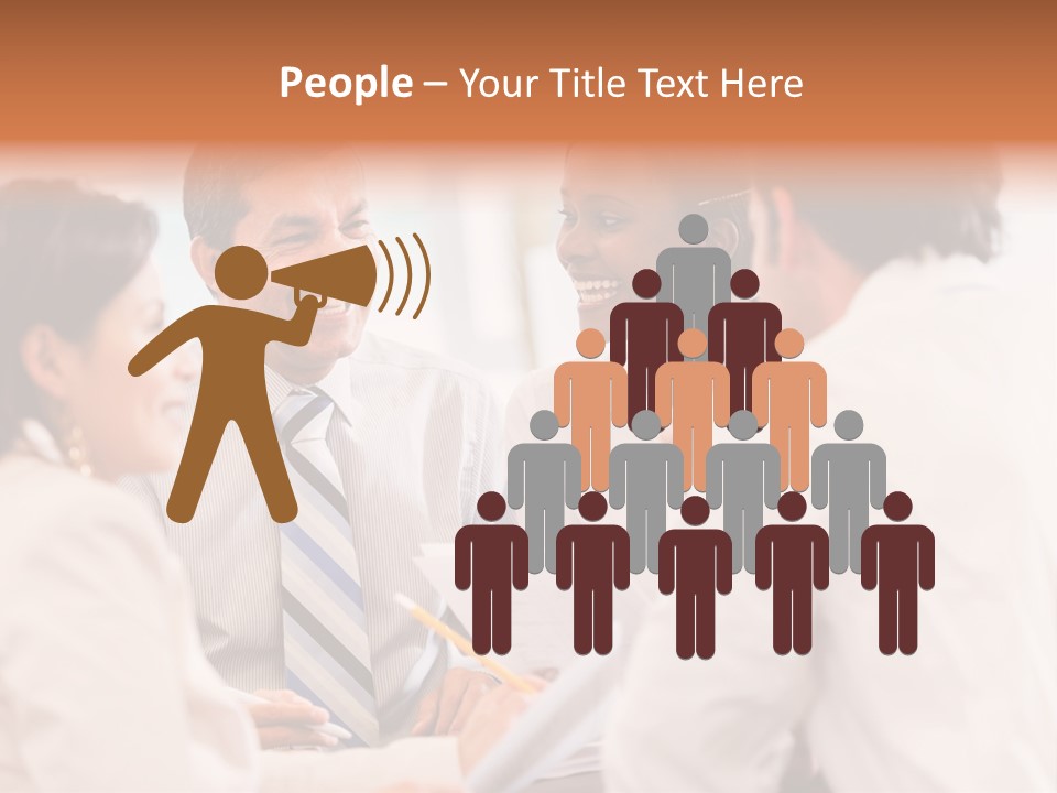 Partners Development Latin PowerPoint Template