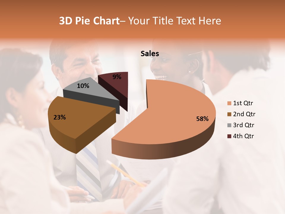 Partners Development Latin PowerPoint Template