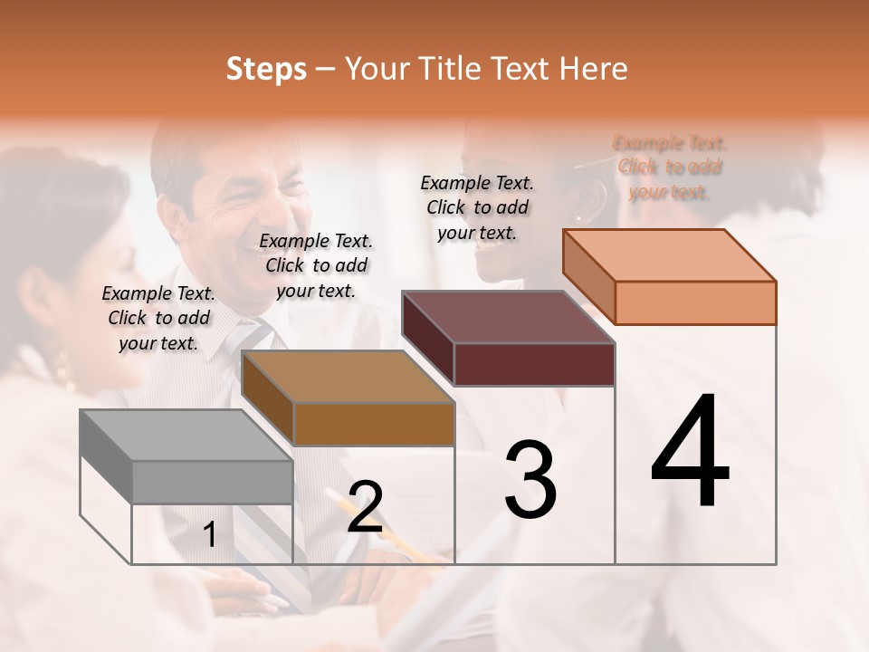 Partners Development Latin PowerPoint Template