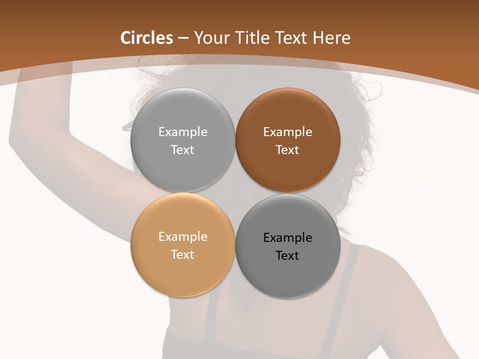 Bra Portrait One PowerPoint Template