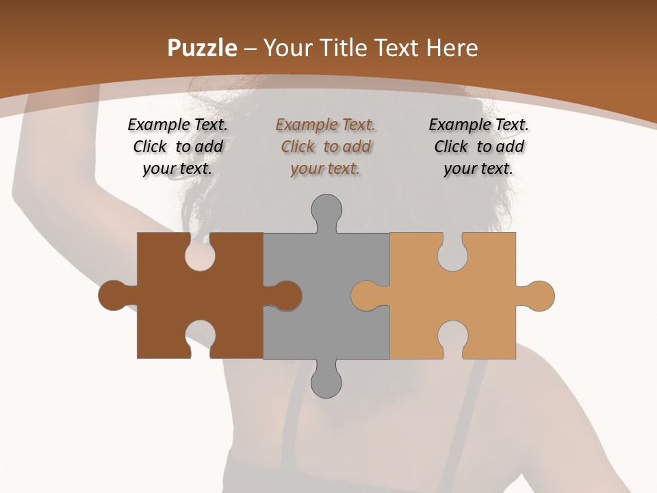 Bra Portrait One PowerPoint Template