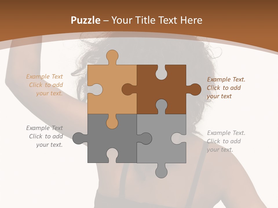 Bra Portrait One PowerPoint Template