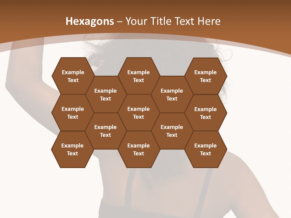 Bra Portrait One PowerPoint Template