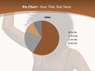 Bra Portrait One PowerPoint Template