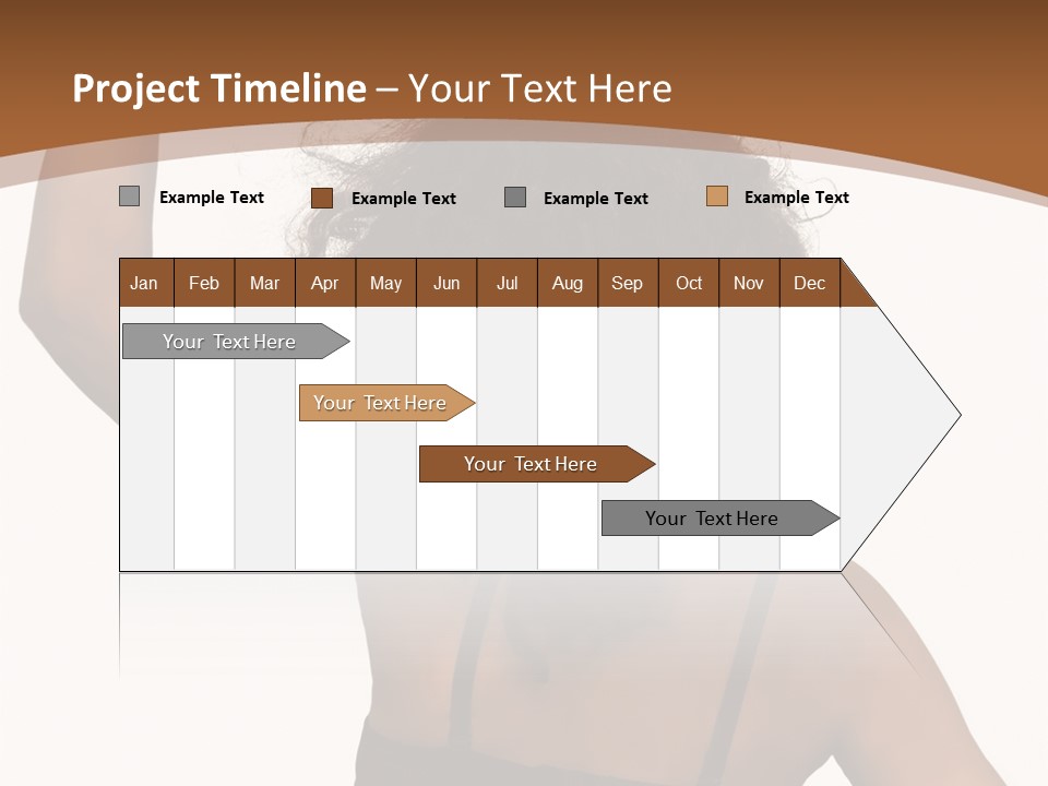 Bra Portrait One PowerPoint Template