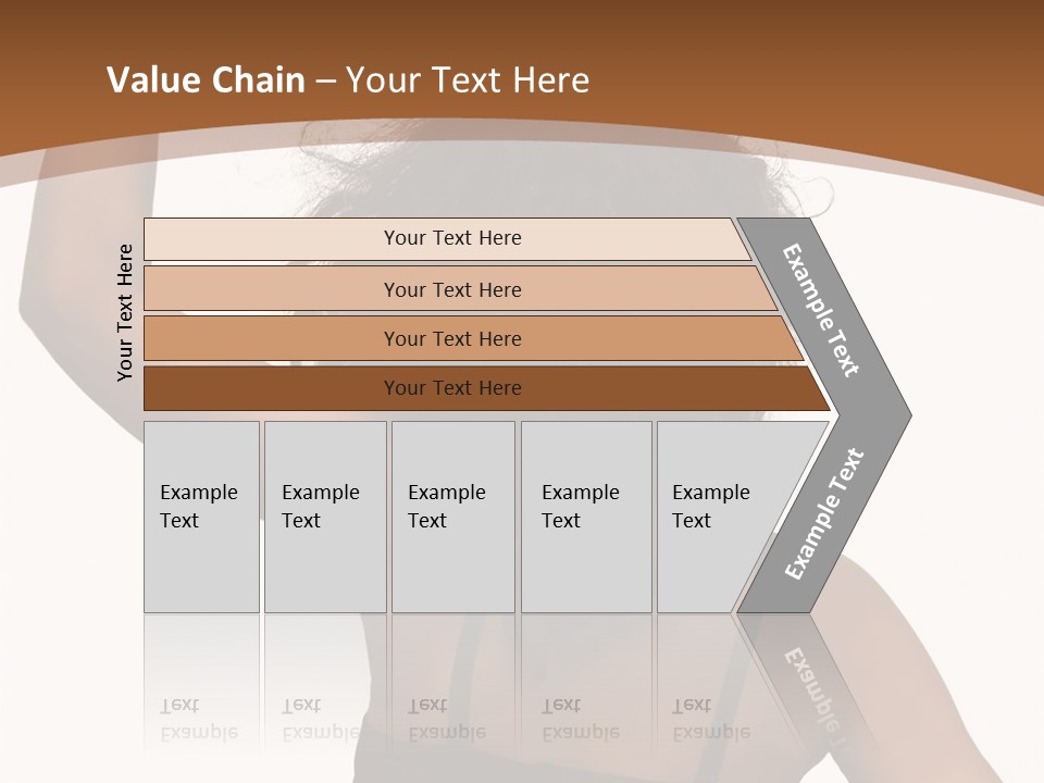 Bra Portrait One PowerPoint Template