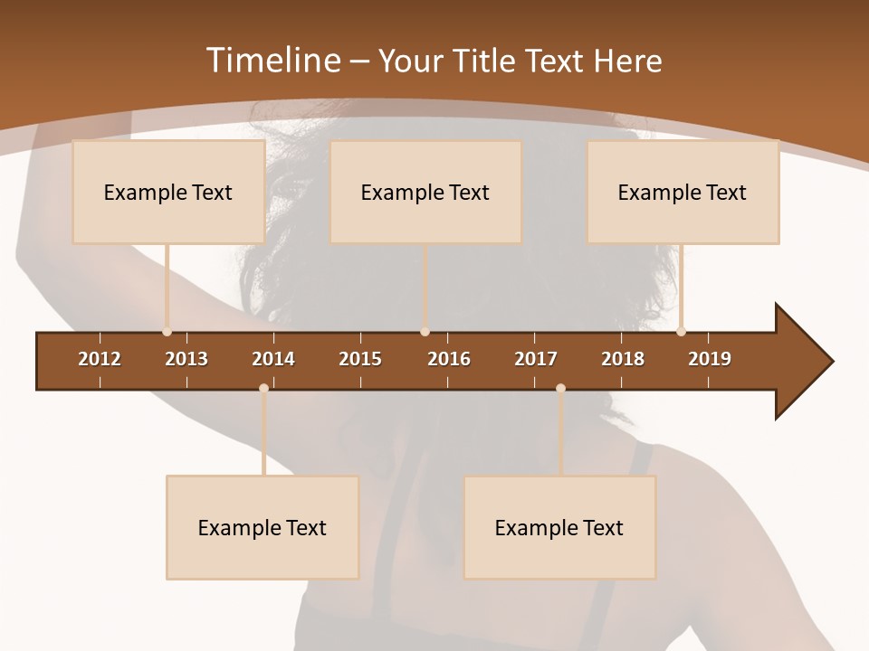 Bra Portrait One PowerPoint Template