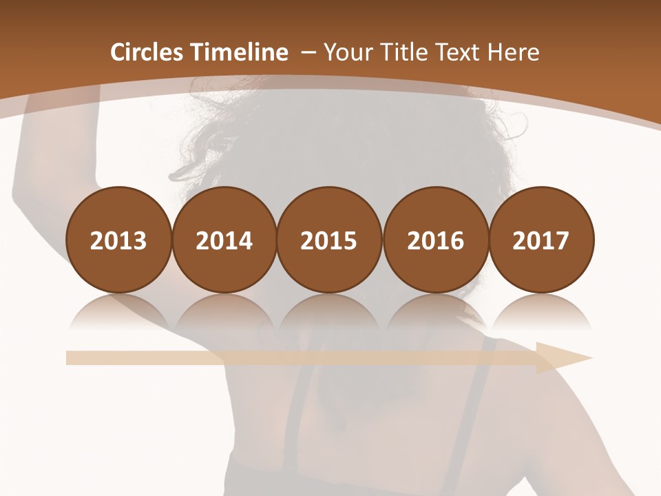 Bra Portrait One PowerPoint Template