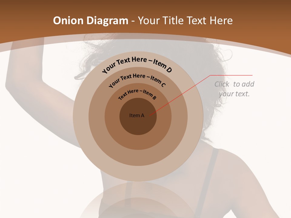 Bra Portrait One PowerPoint Template