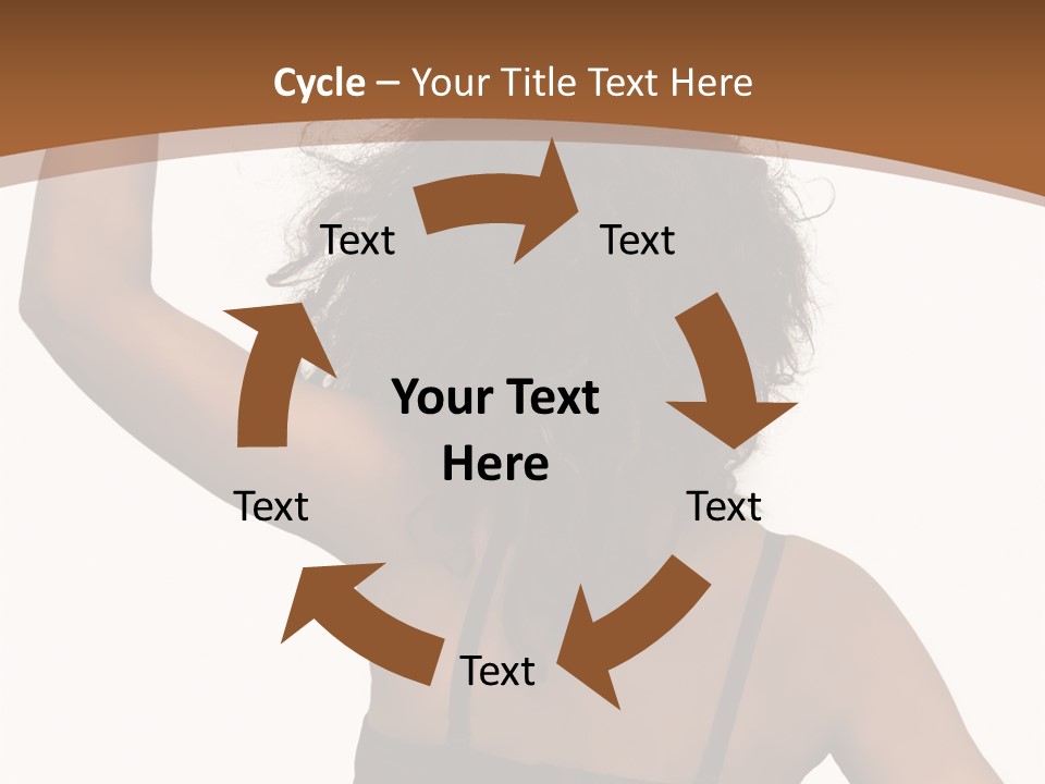 Bra Portrait One PowerPoint Template