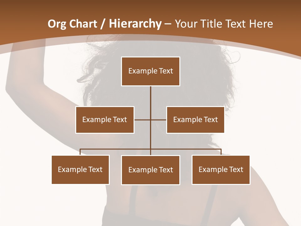 Bra Portrait One PowerPoint Template