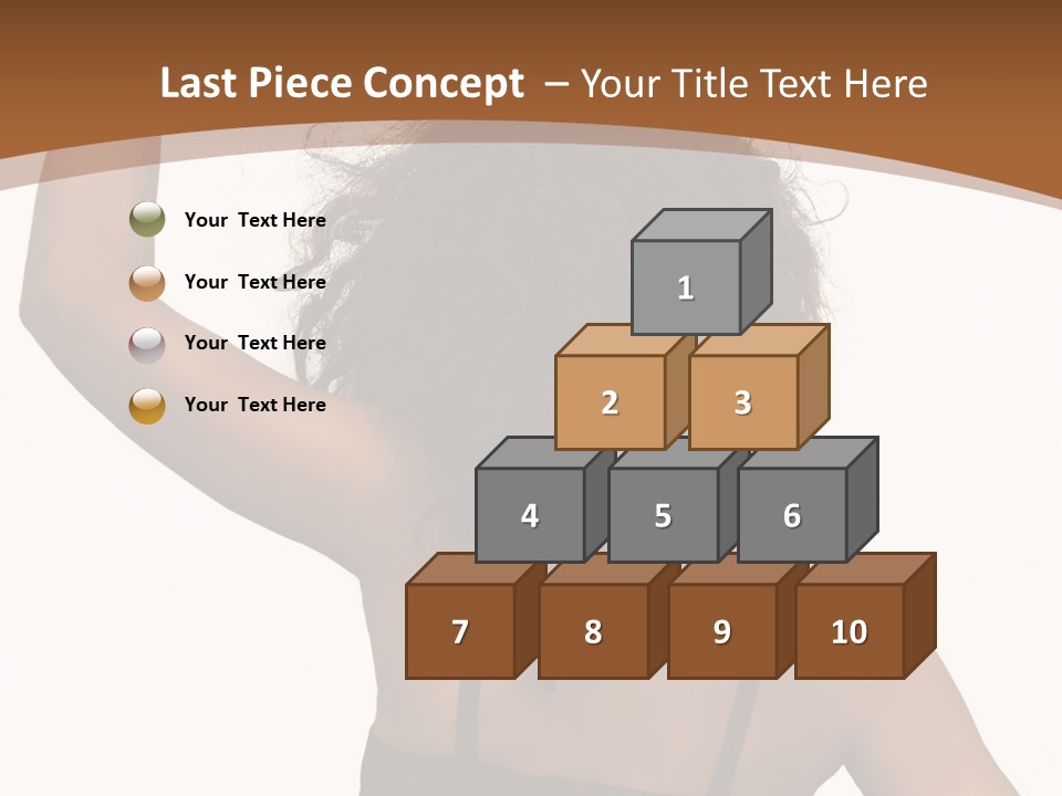 Bra Portrait One PowerPoint Template