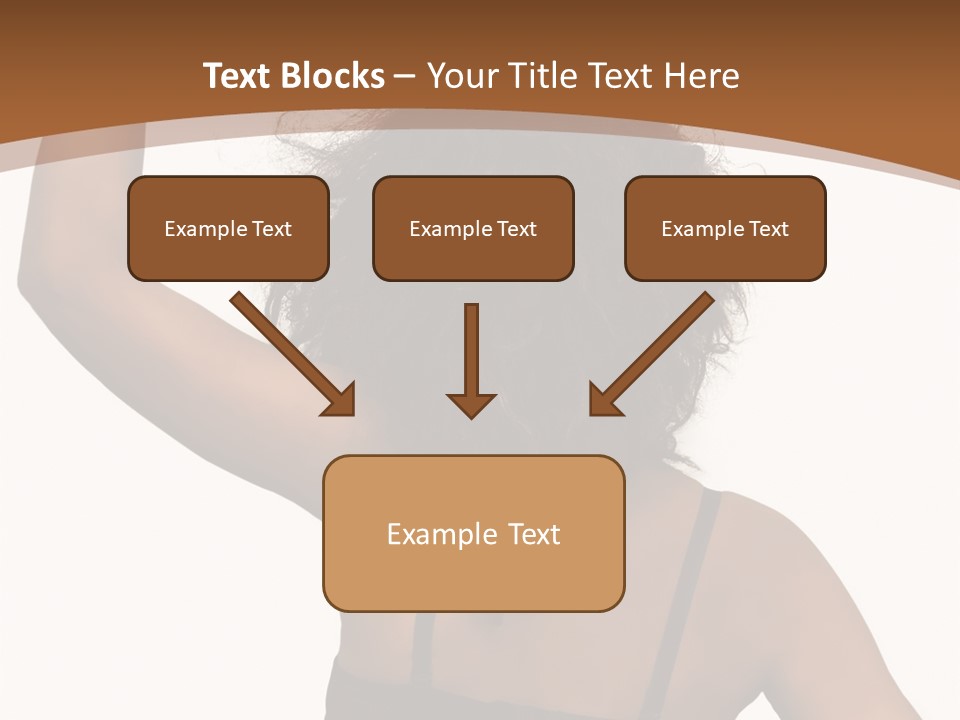 Bra Portrait One PowerPoint Template