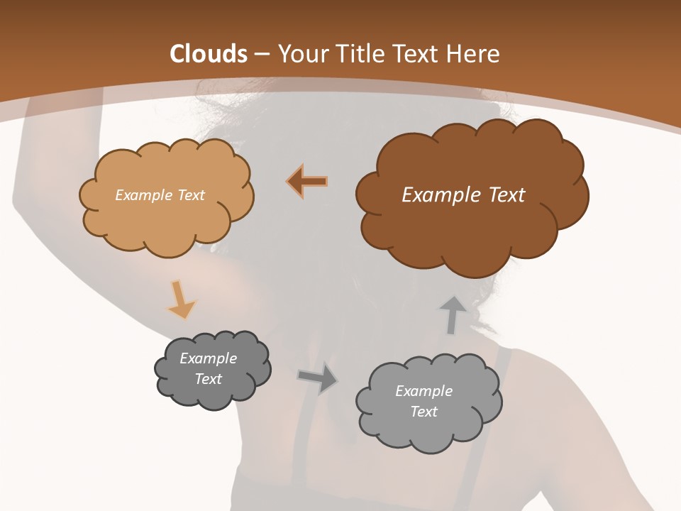 Bra Portrait One PowerPoint Template
