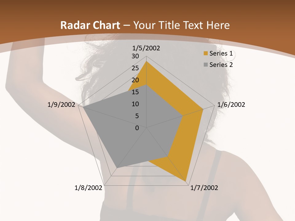 Bra Portrait One PowerPoint Template