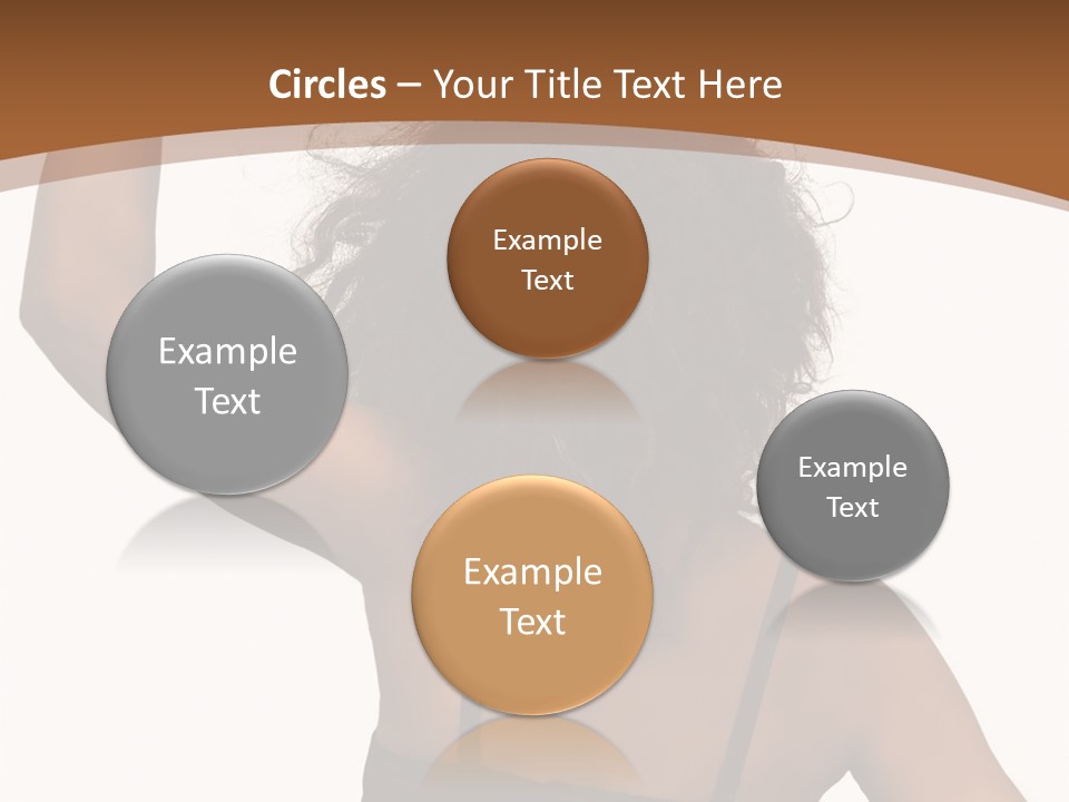 Bra Portrait One PowerPoint Template