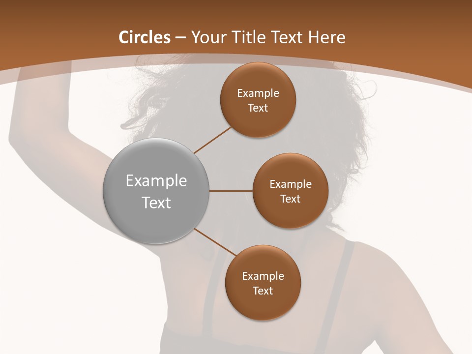 Bra Portrait One PowerPoint Template