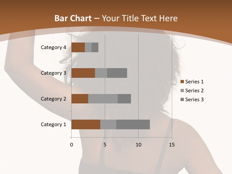 Bra Portrait One PowerPoint Template