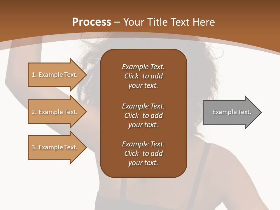 Bra Portrait One PowerPoint Template