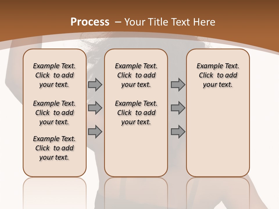 Bra Portrait One PowerPoint Template