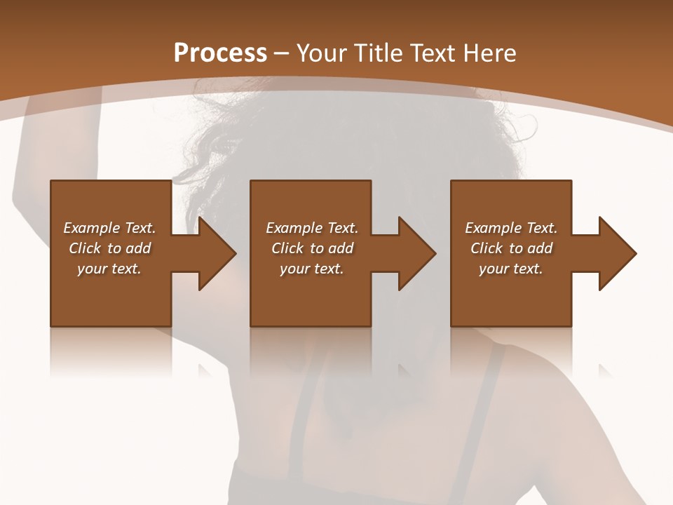 Bra Portrait One PowerPoint Template