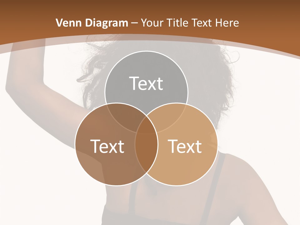 Bra Portrait One PowerPoint Template