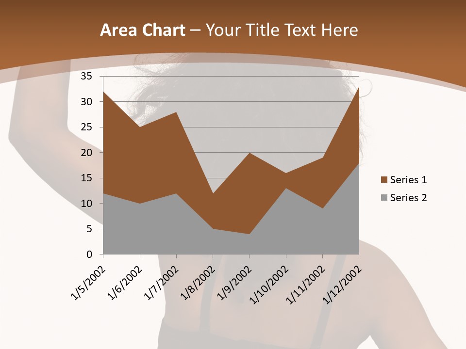 Bra Portrait One PowerPoint Template