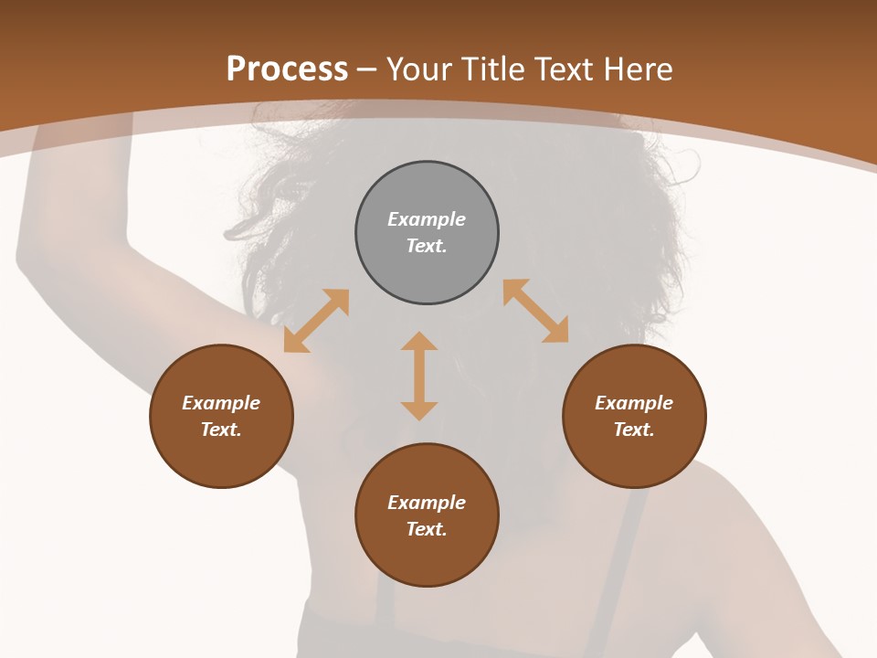 Bra Portrait One PowerPoint Template