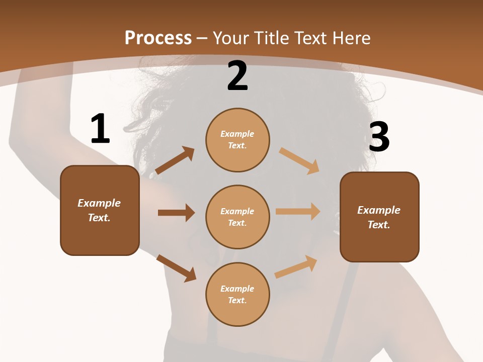 Bra Portrait One PowerPoint Template