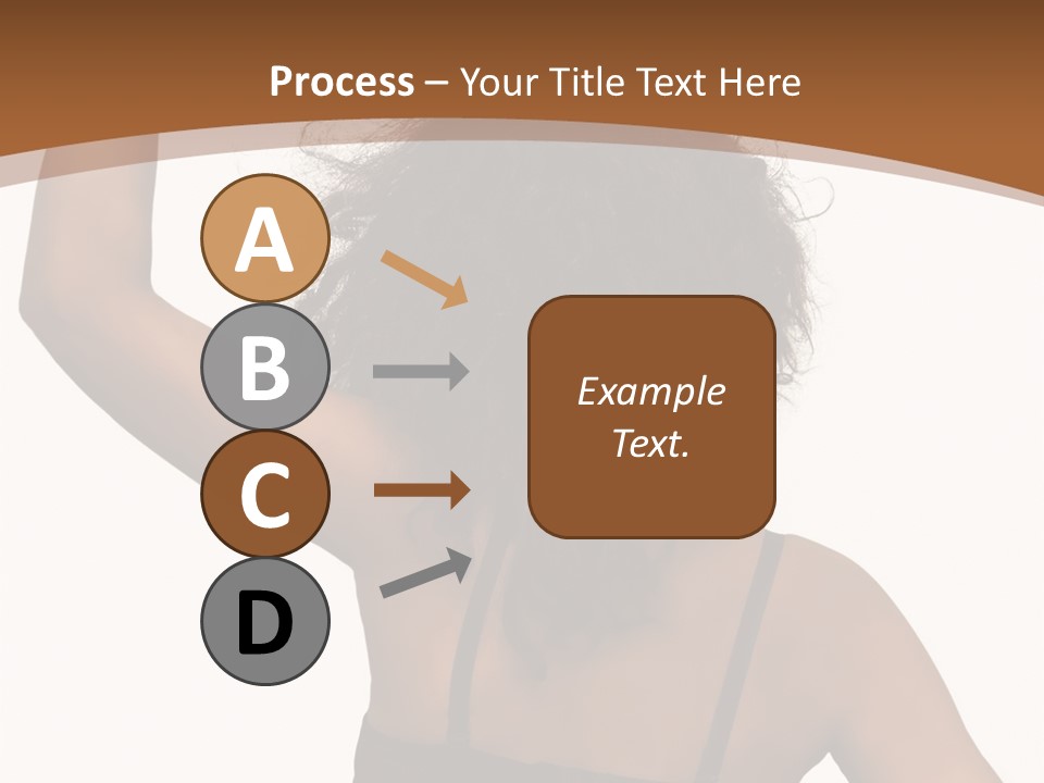 Bra Portrait One PowerPoint Template