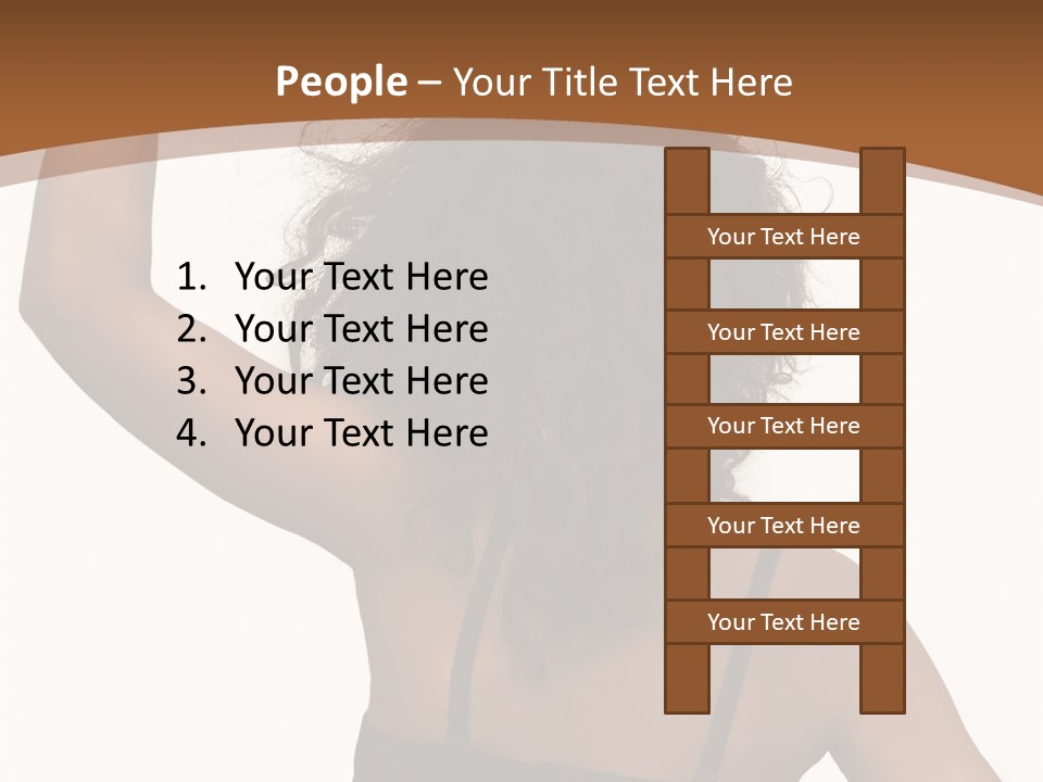 Bra Portrait One PowerPoint Template