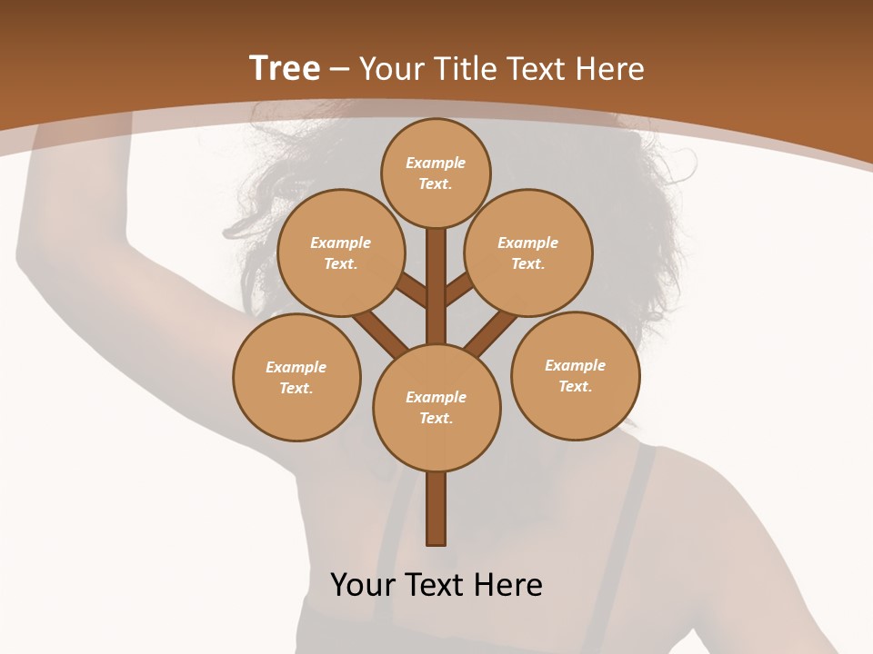 Bra Portrait One PowerPoint Template