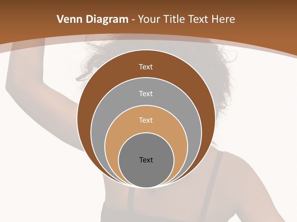 Bra Portrait One PowerPoint Template