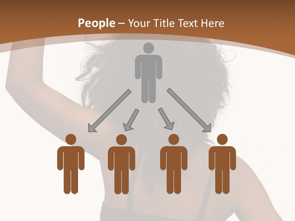 Bra Portrait One PowerPoint Template