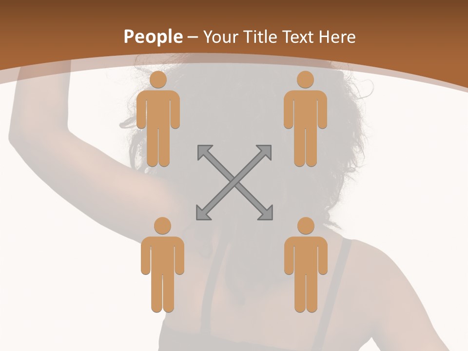 Bra Portrait One PowerPoint Template