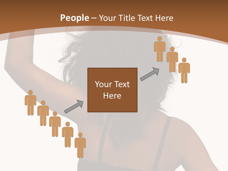 Bra Portrait One PowerPoint Template